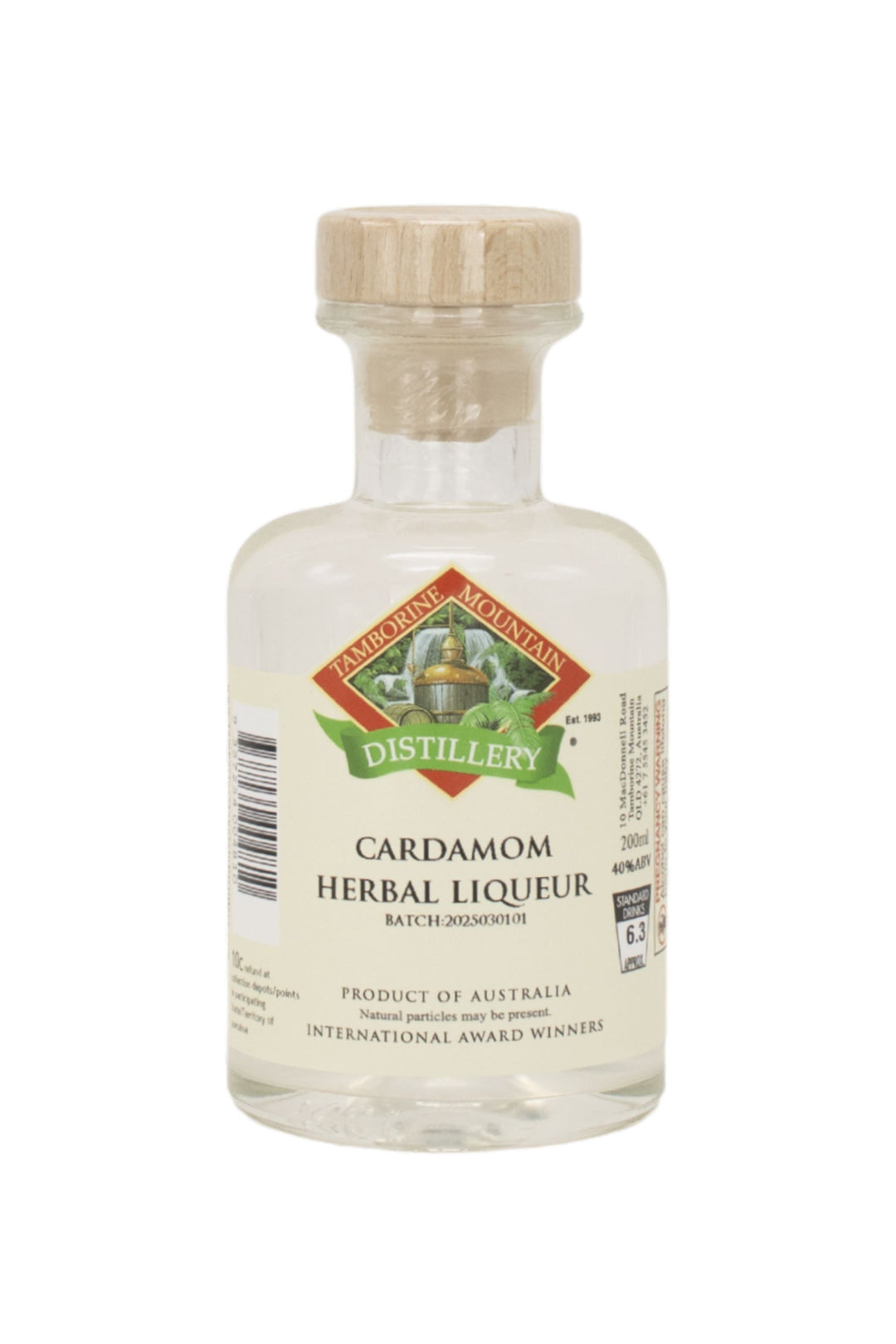 Cardamom Herbal Liqueur