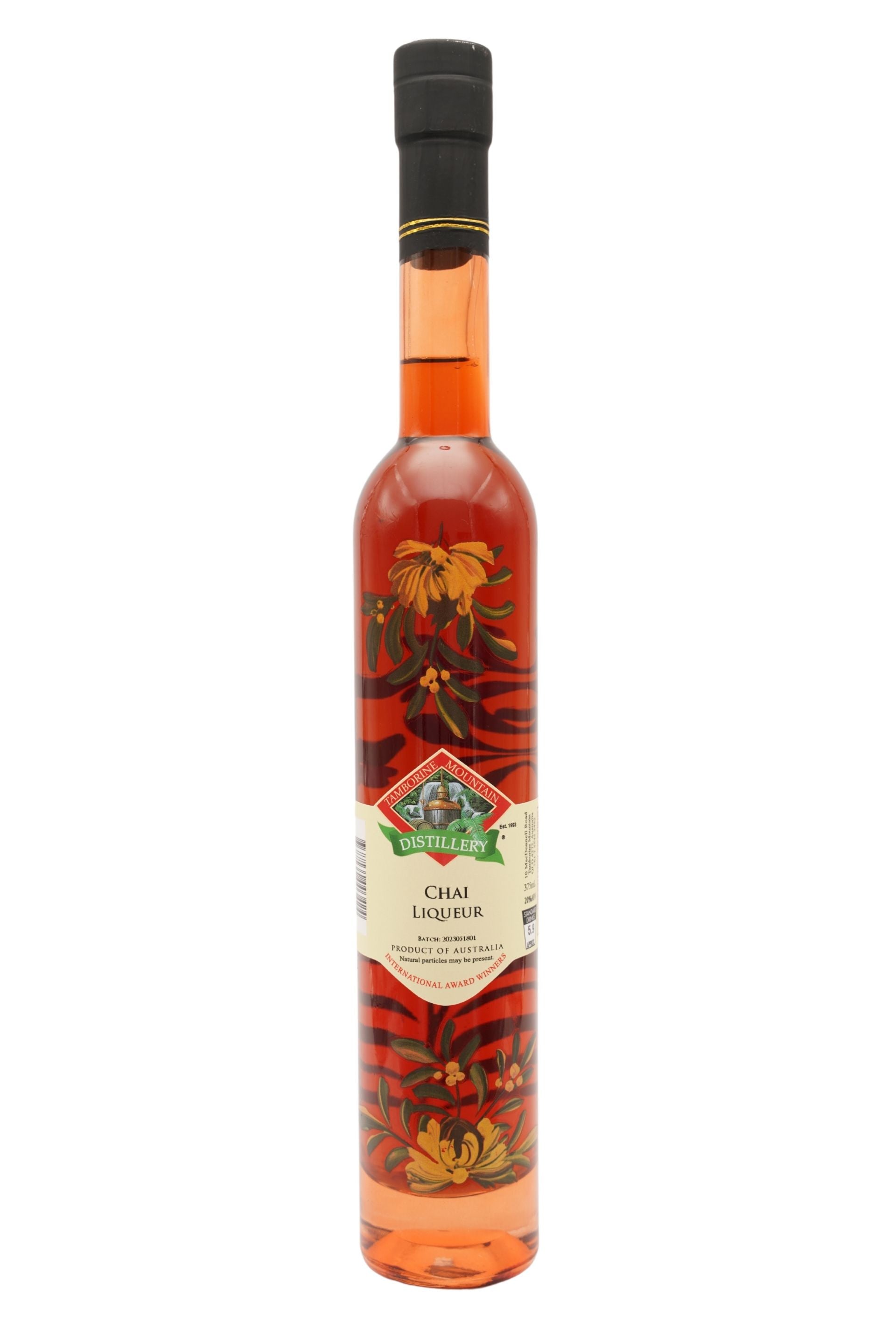 Chai Liqueur – Tamborine Mountain Distillery