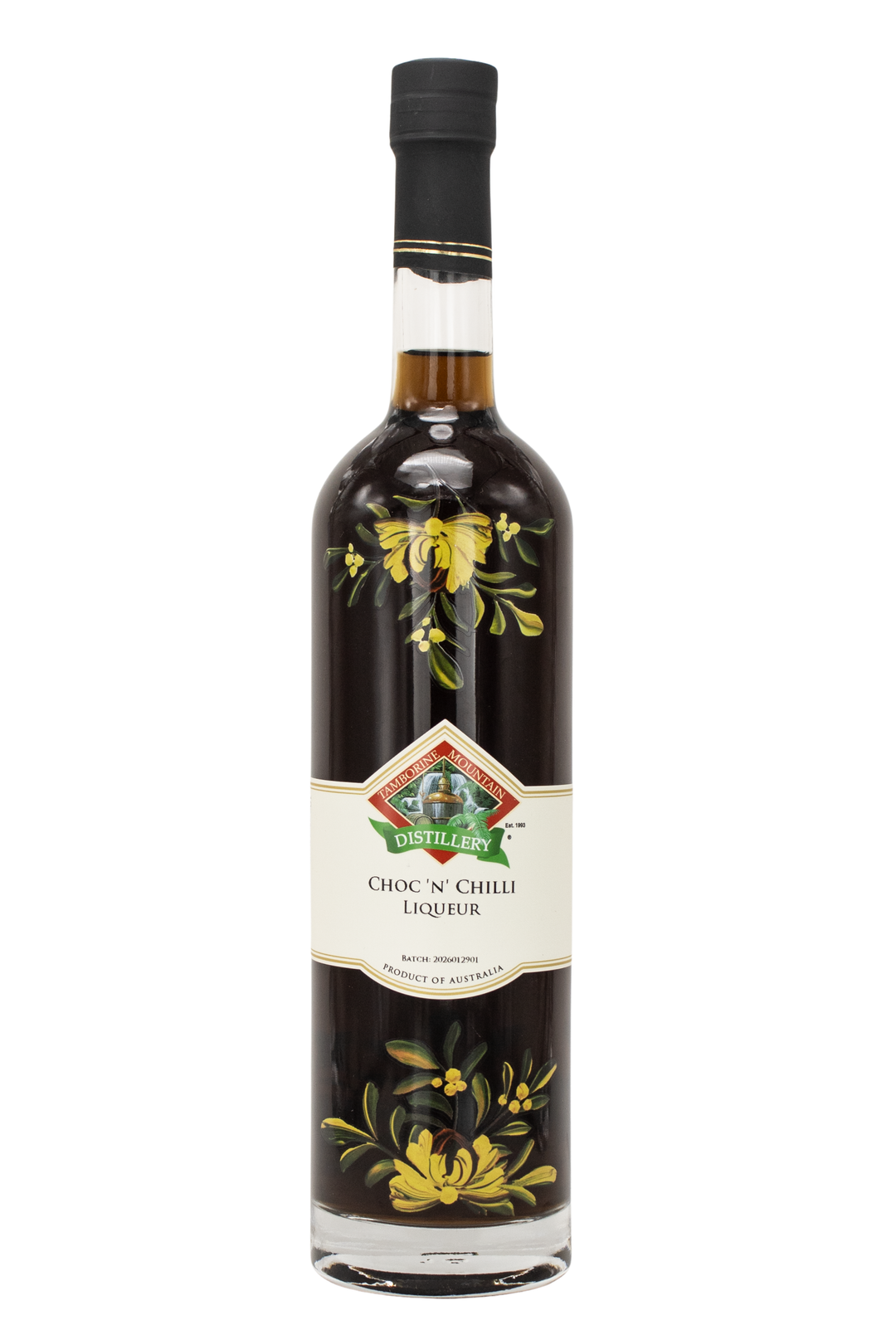 Choc 'n' Chilli Liqueur