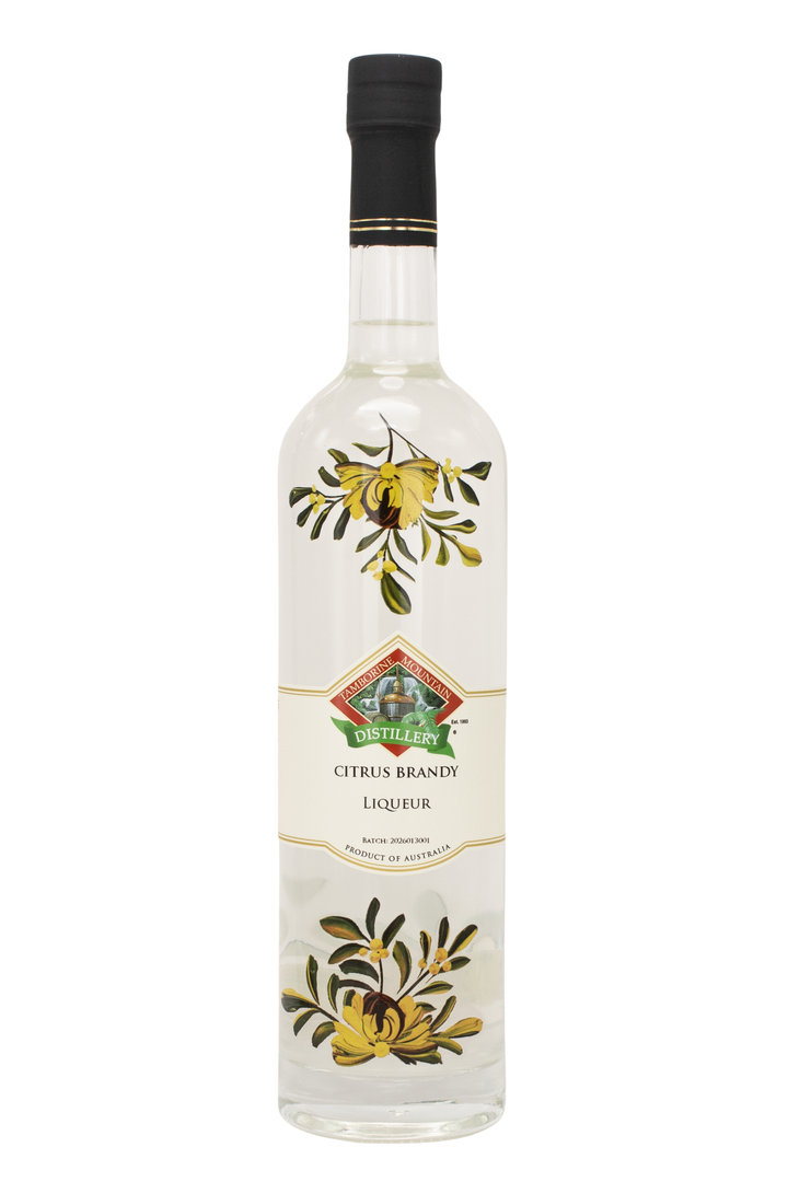 Citrus Brandy Liqueur