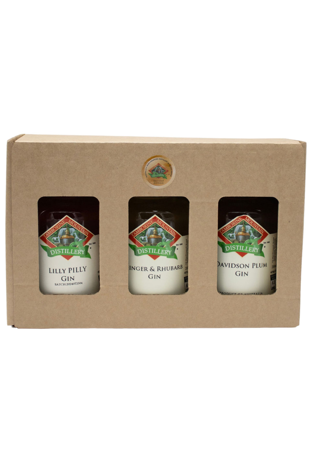 Gin Tasting Pack - 200ml