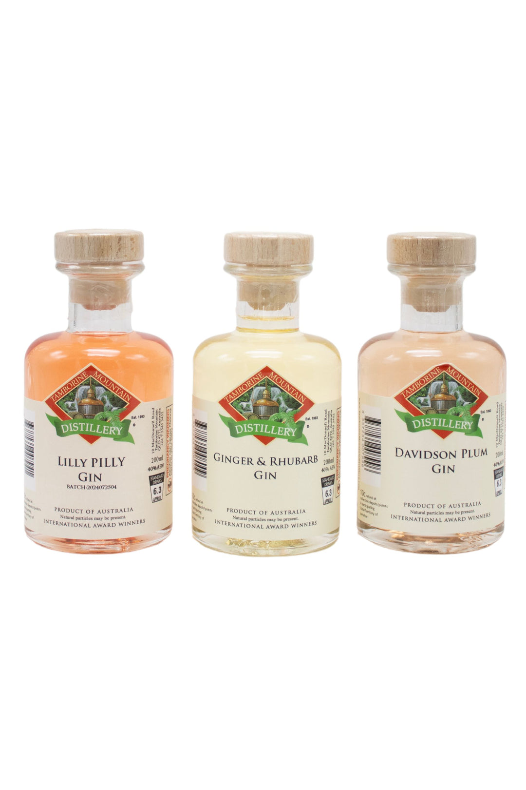 Gin Tasting Pack - 200ml