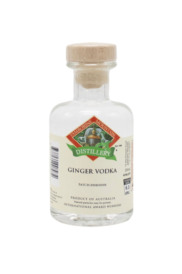 Ginger Vodka