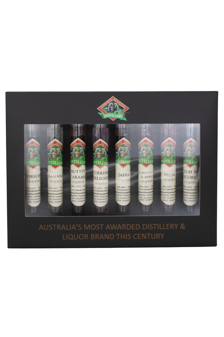 Halloween Liqueur Test Tube Pack