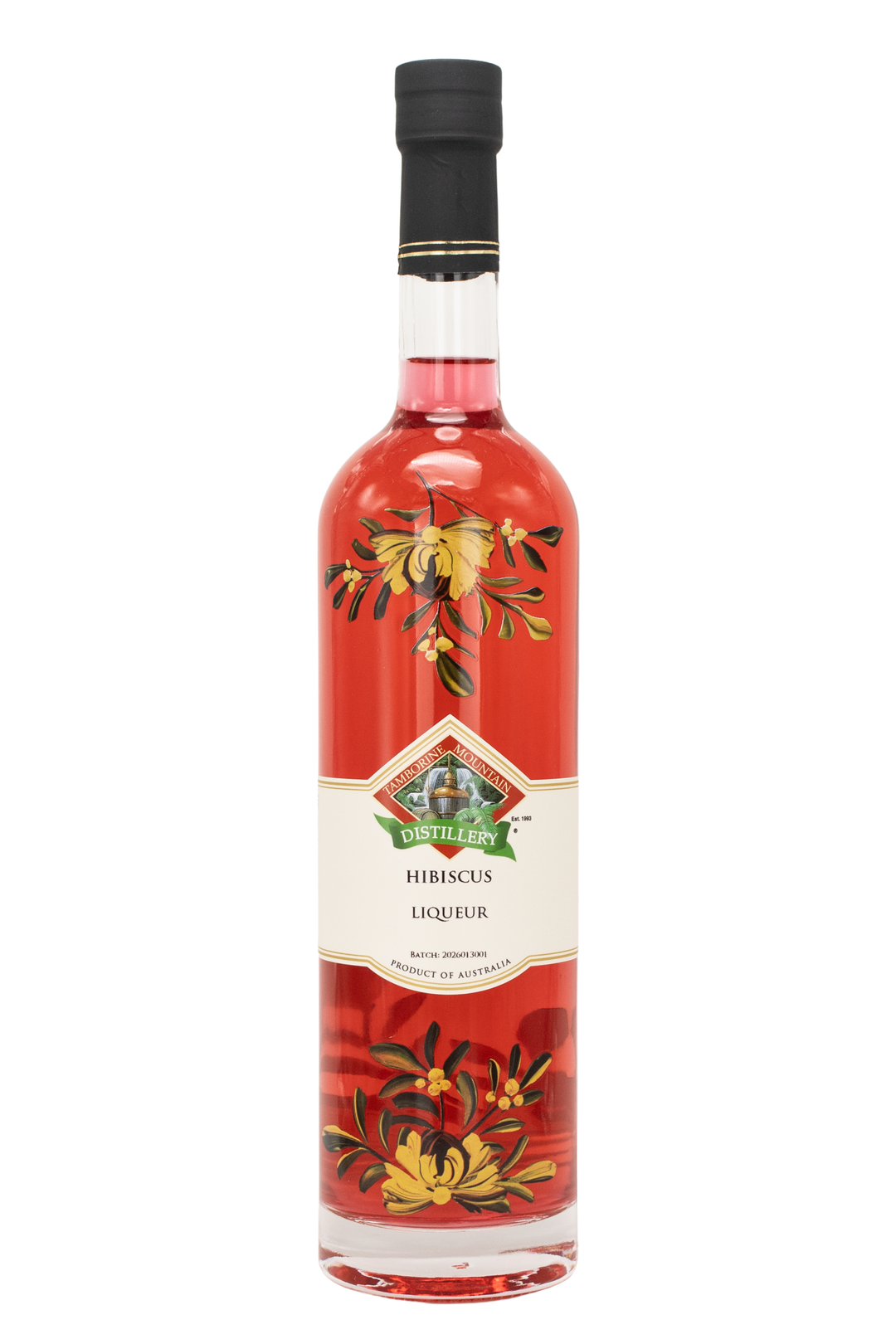 Hibiscus Liqueur