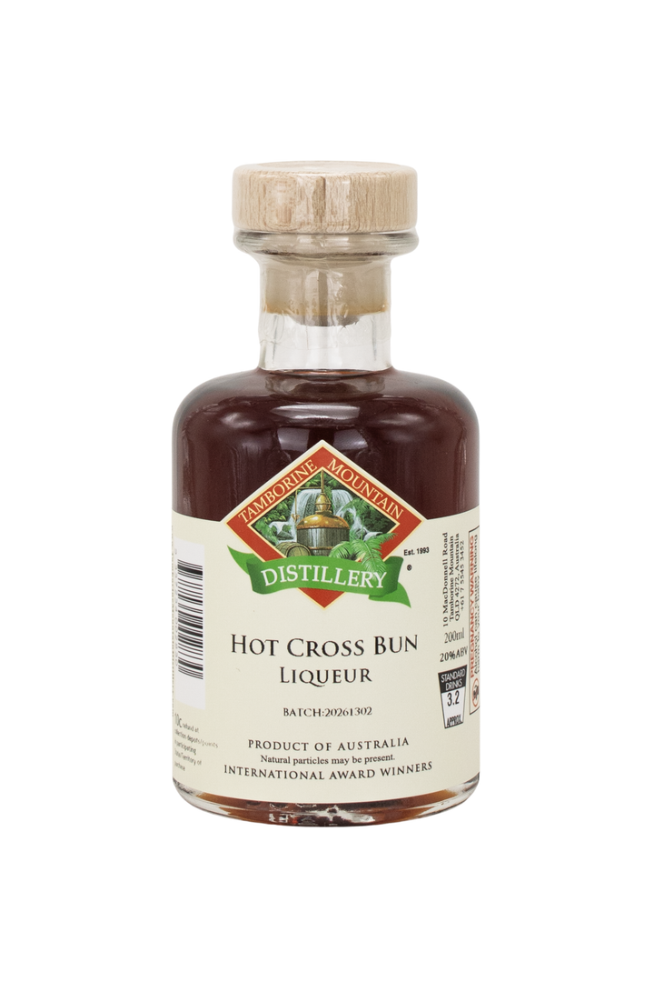 Hot Cross Bun Liqueur