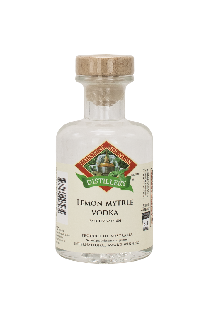 Lemon Myrtle Vodka