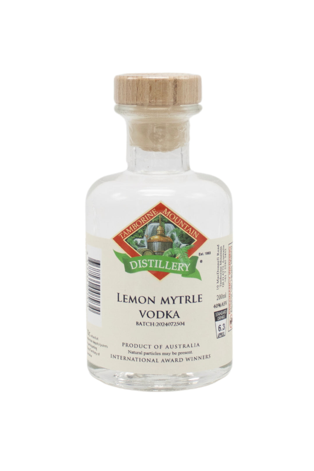 Lemon Myrtle Vodka