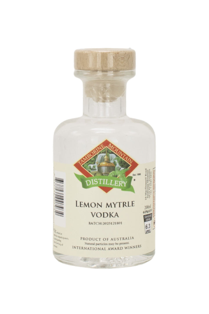 Lemon Myrtle Vodka