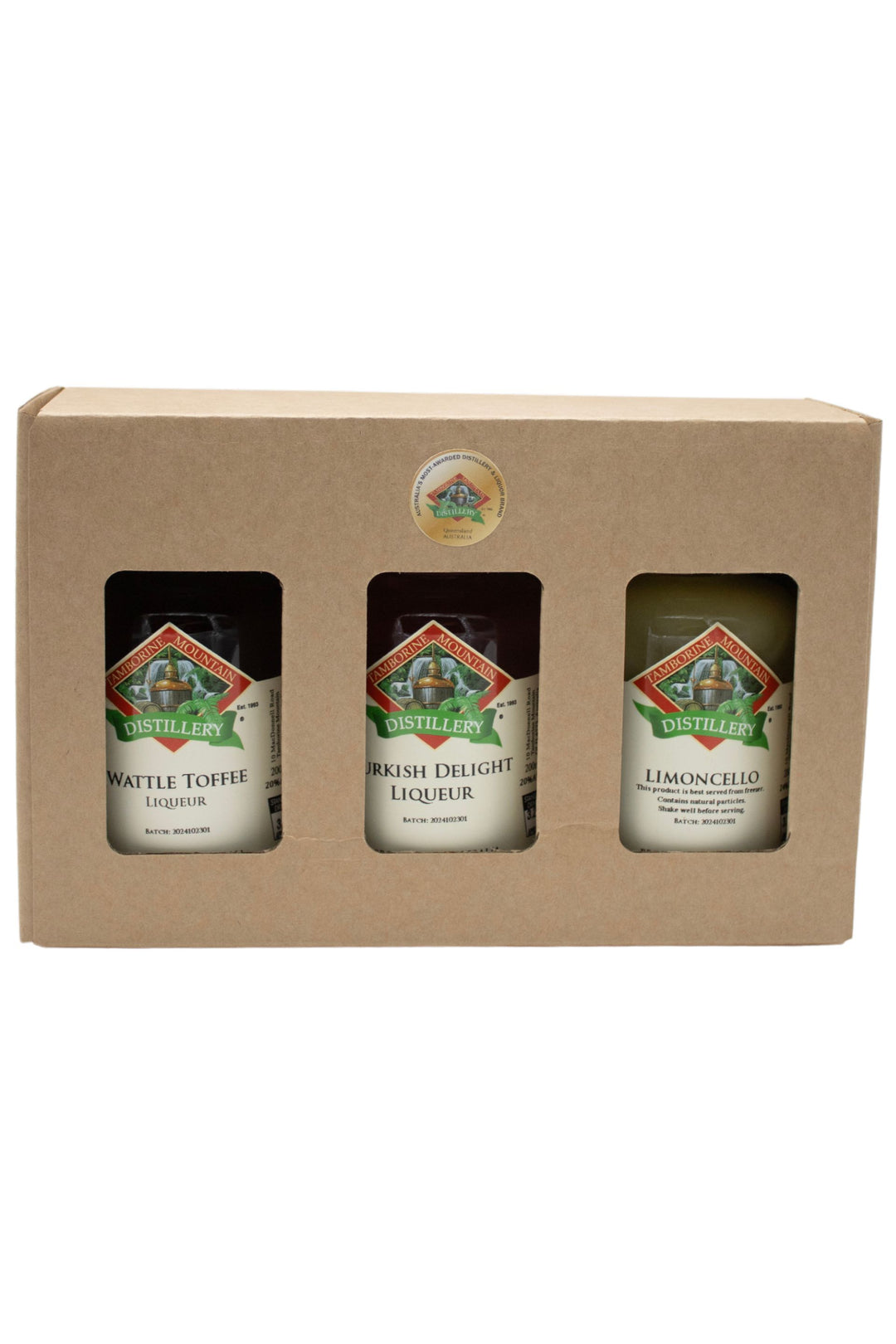 Liqueur Pack - 200ml