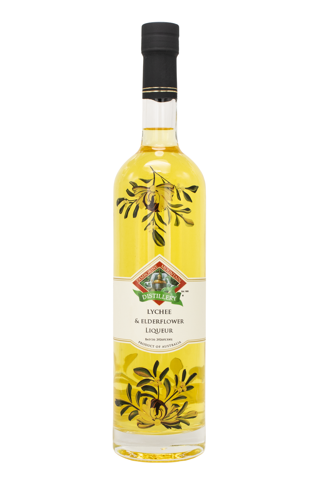 Lychee & Elderflower Liqueur