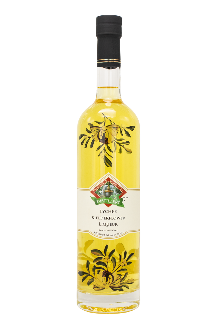 Lychee & Elderflower Liqueur