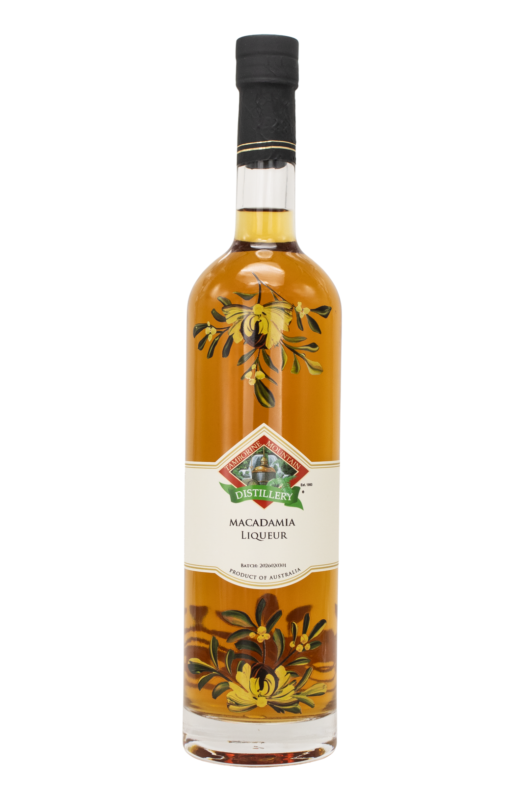 Macadamia Nut Liqueur