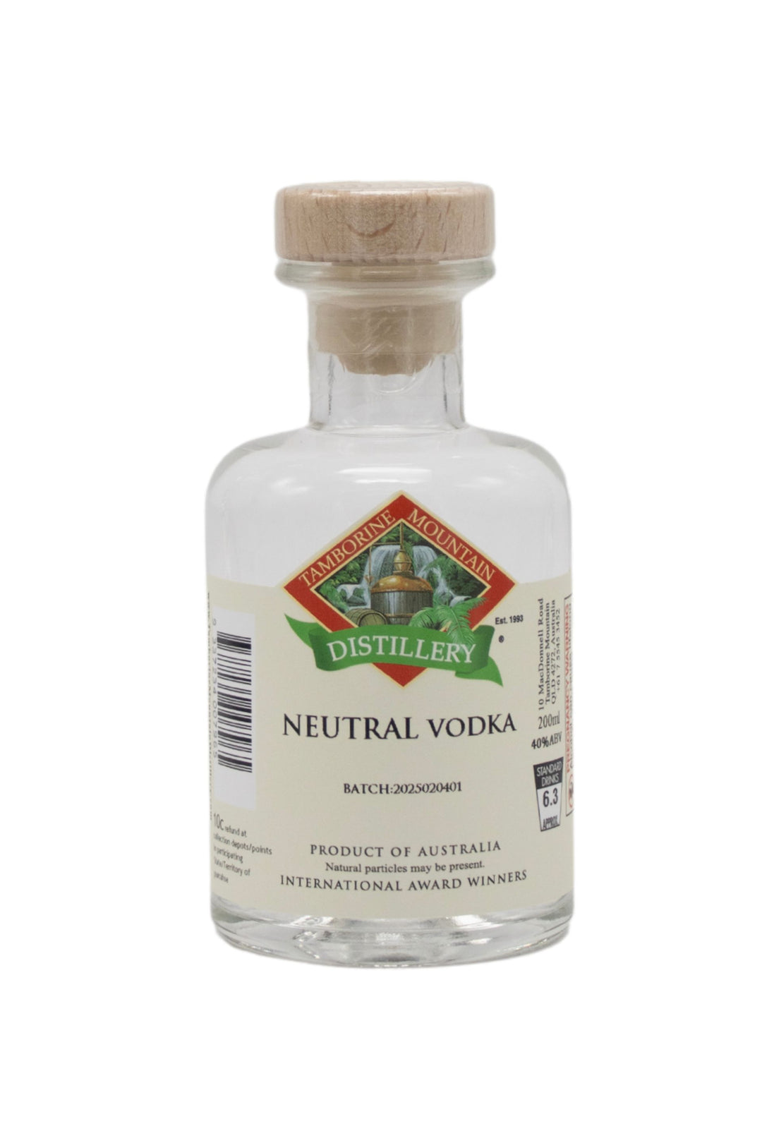 Neutral Vodka