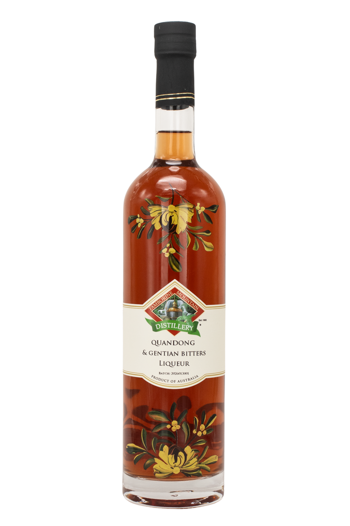 Quandong & Gentian Bitters Liqueur