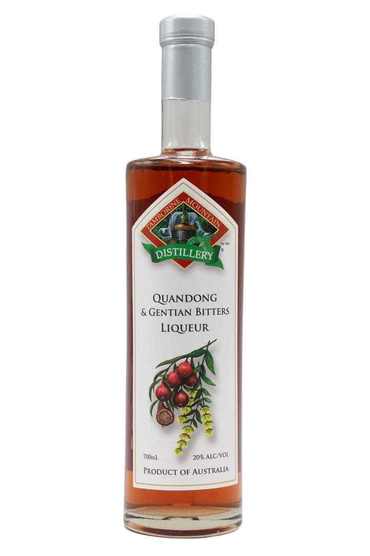 Quandong & Gentian Bitters Liqueur