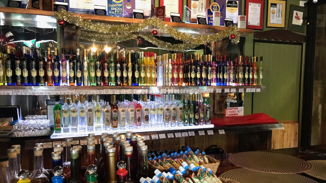 Tamborine Mountain Distillery - Food Wine Travel