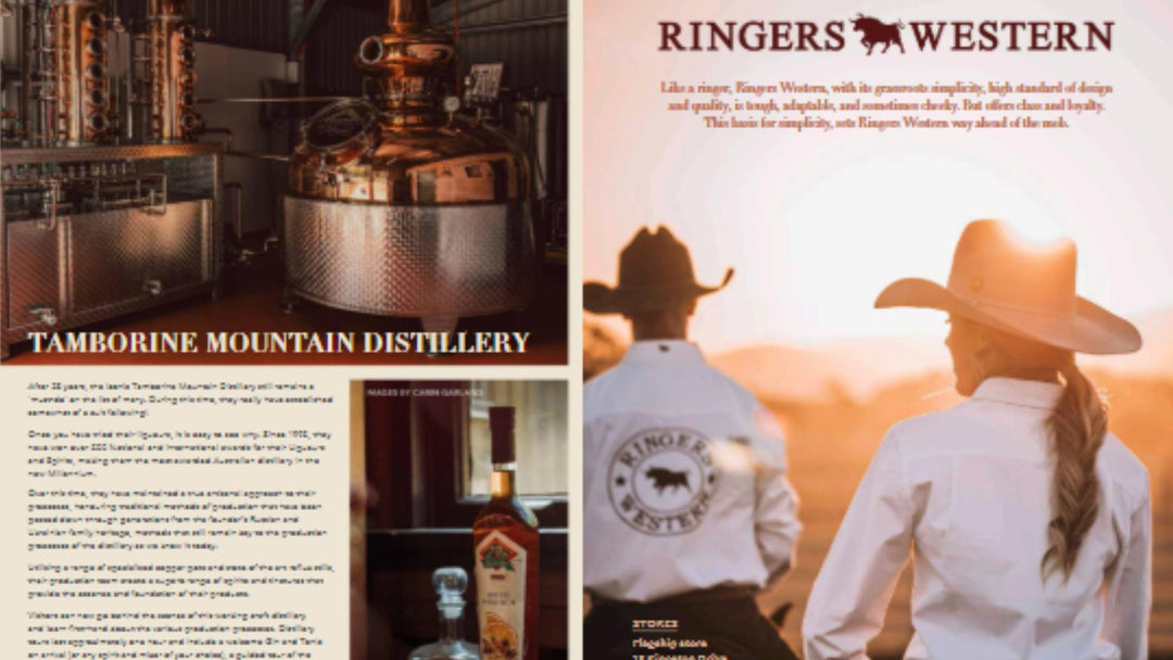 Tamborine Mountain Distillery opens new cocktail bar - Edition No.6 ~ Scenic Road Magazine