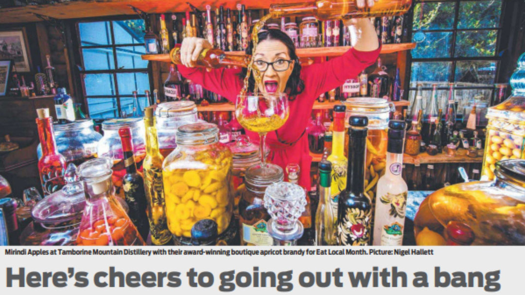 Heres' cheers to going out with a bang- Gold Coast Bulletin