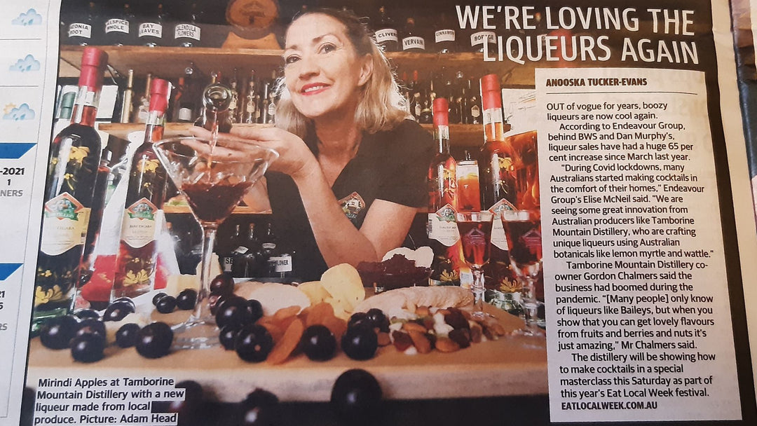 We're loving the Liqueurs again - Courier Mail
June 28, 2021