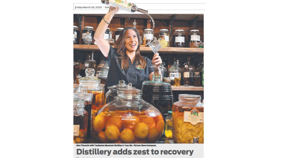 Distillery adds zest to recovery - Gold Coast Bulletin