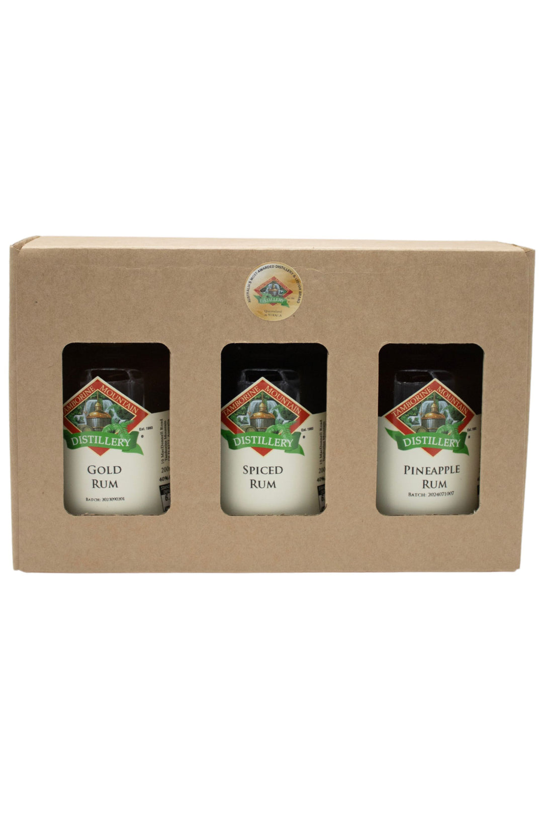 Rum Tasting Pack - 200ml