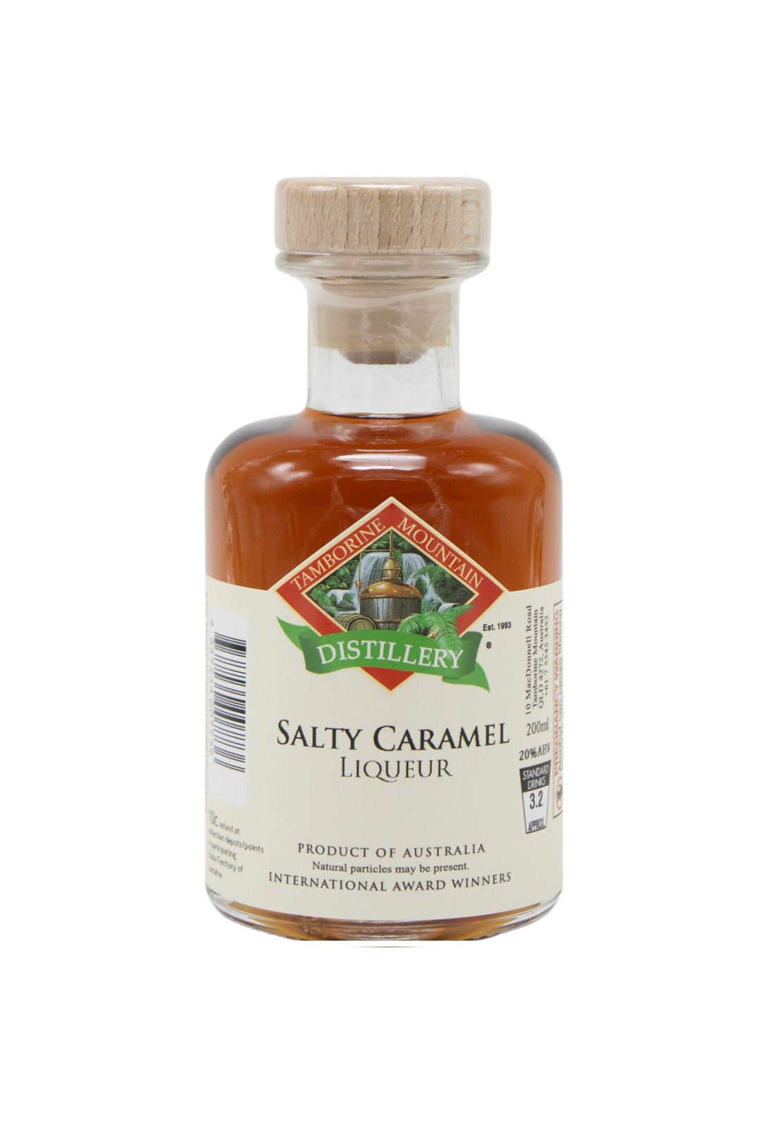 Salty Caramel Liqueur