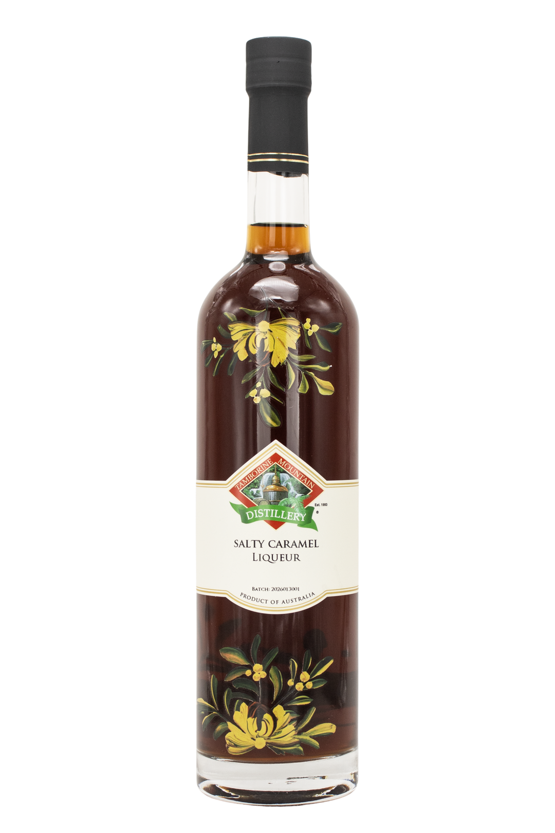 Salty Caramel Liqueur