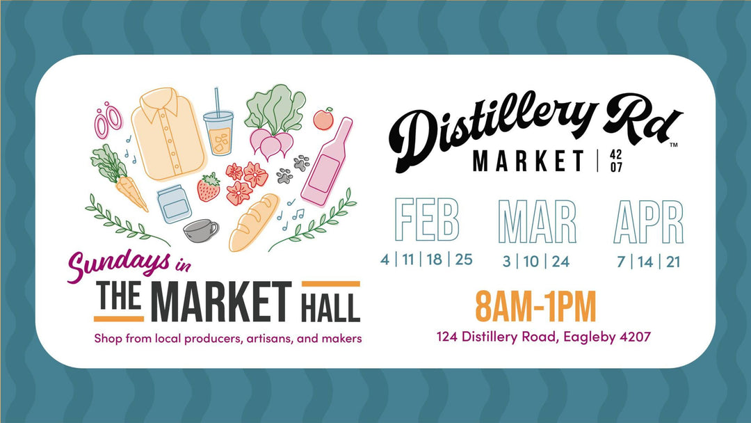 Distillery road market events