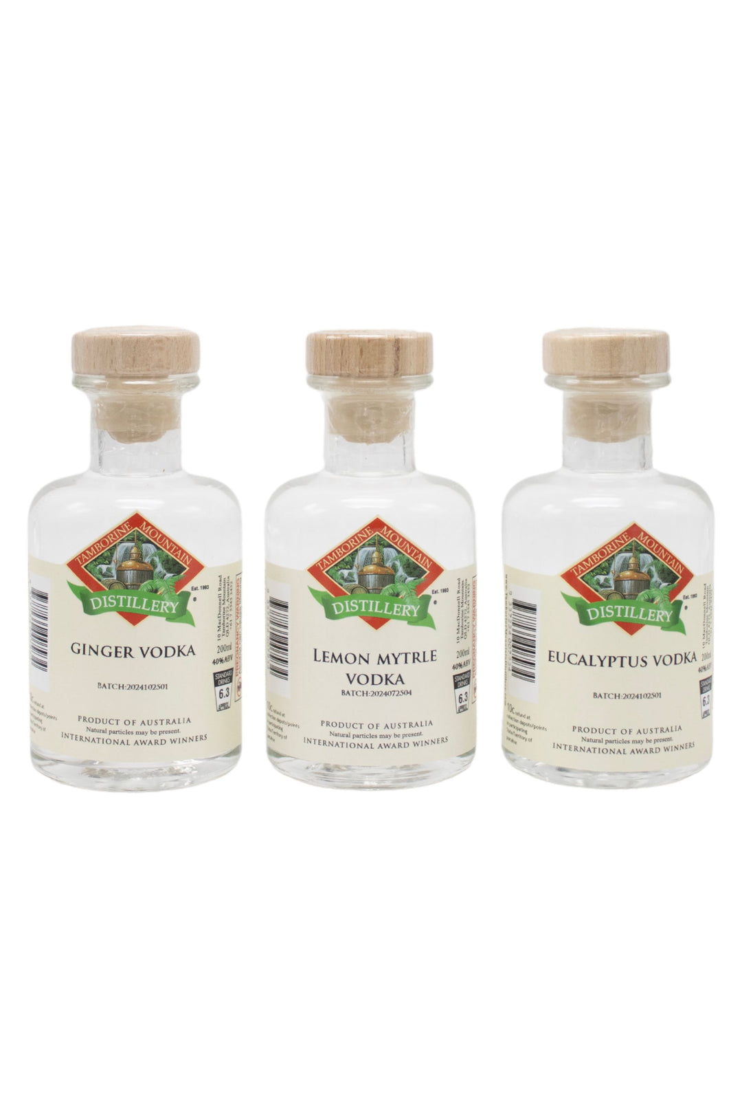 Vodka Tasting Pack - 200ml