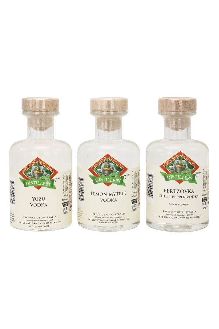 Vodka Tasting Pack - 200ml