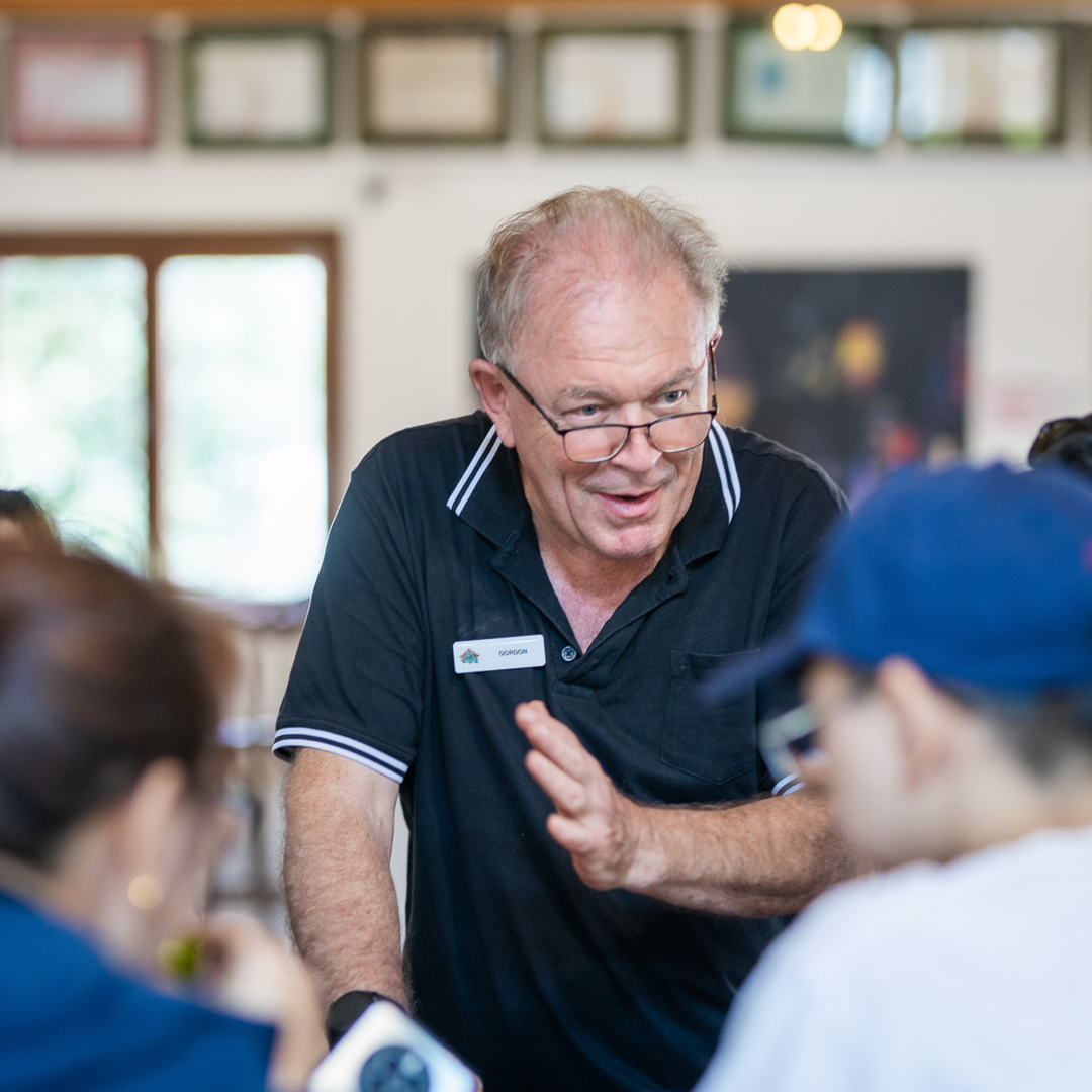 Guided tasting experience at Tamborine Mountain Distillery