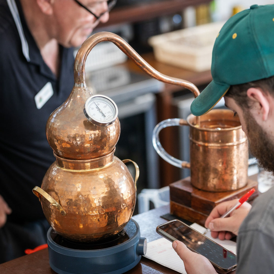 Spirit making class at Tamborine Mountain Distillery