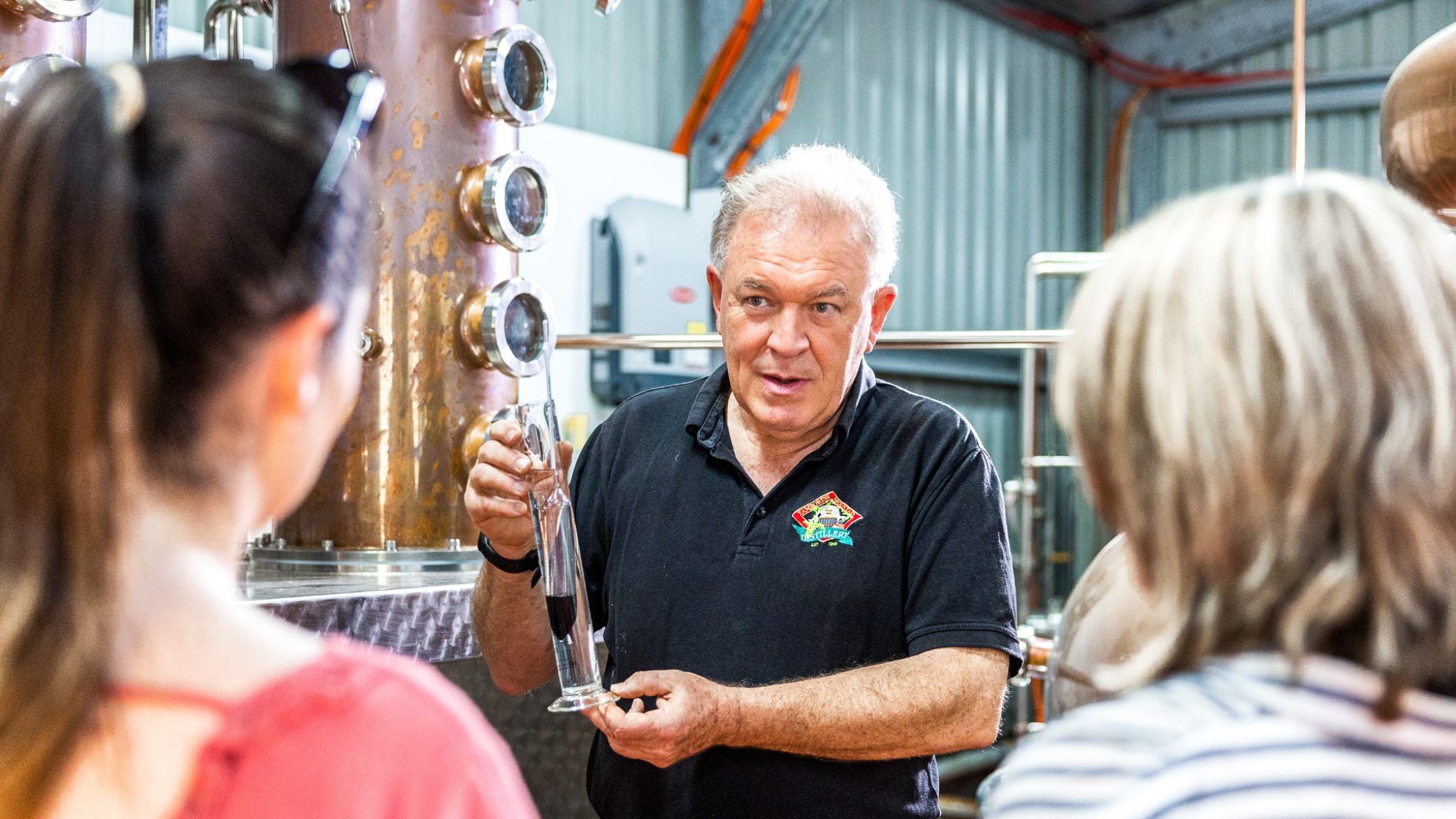 Distillery tour at Tamborine Mountain Distillery