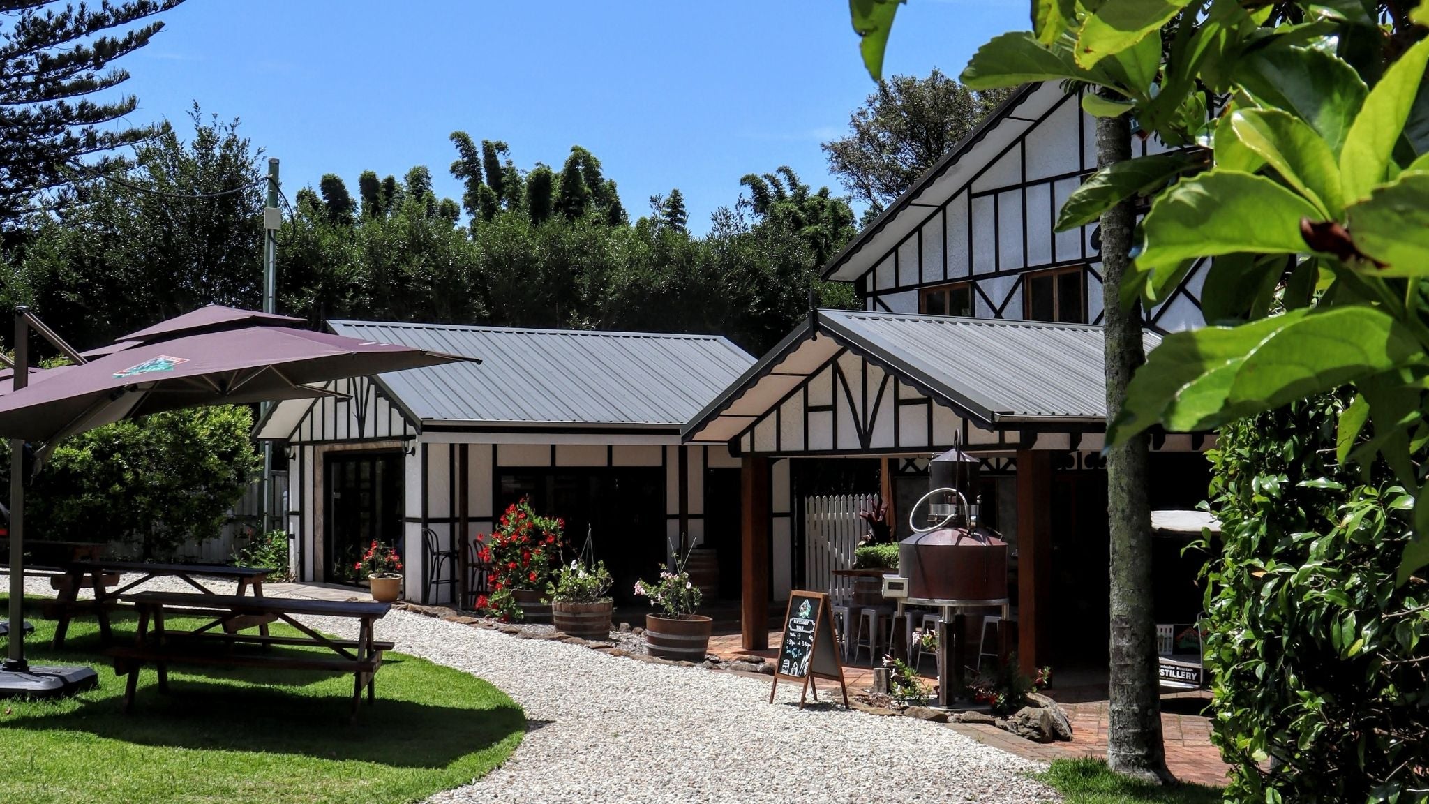 Main Tasting Room function venue at Tamborine Mountain Distillery
