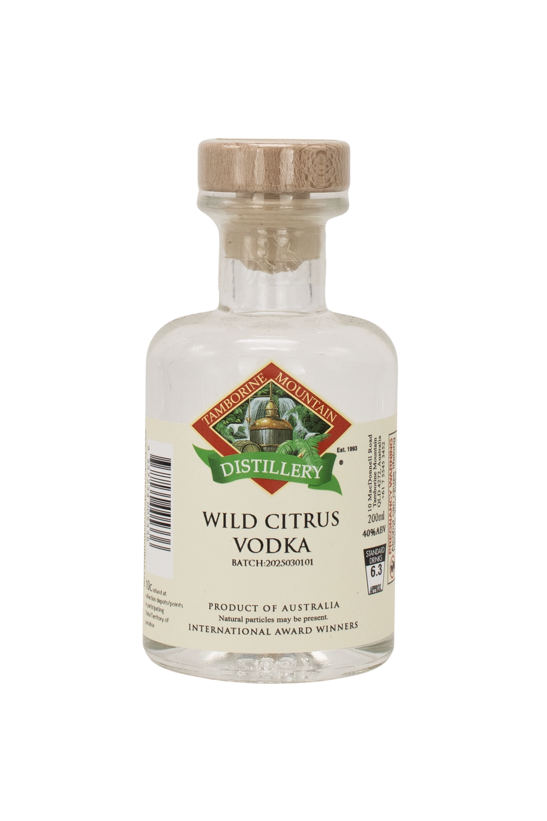 Wild Citrus Vodka