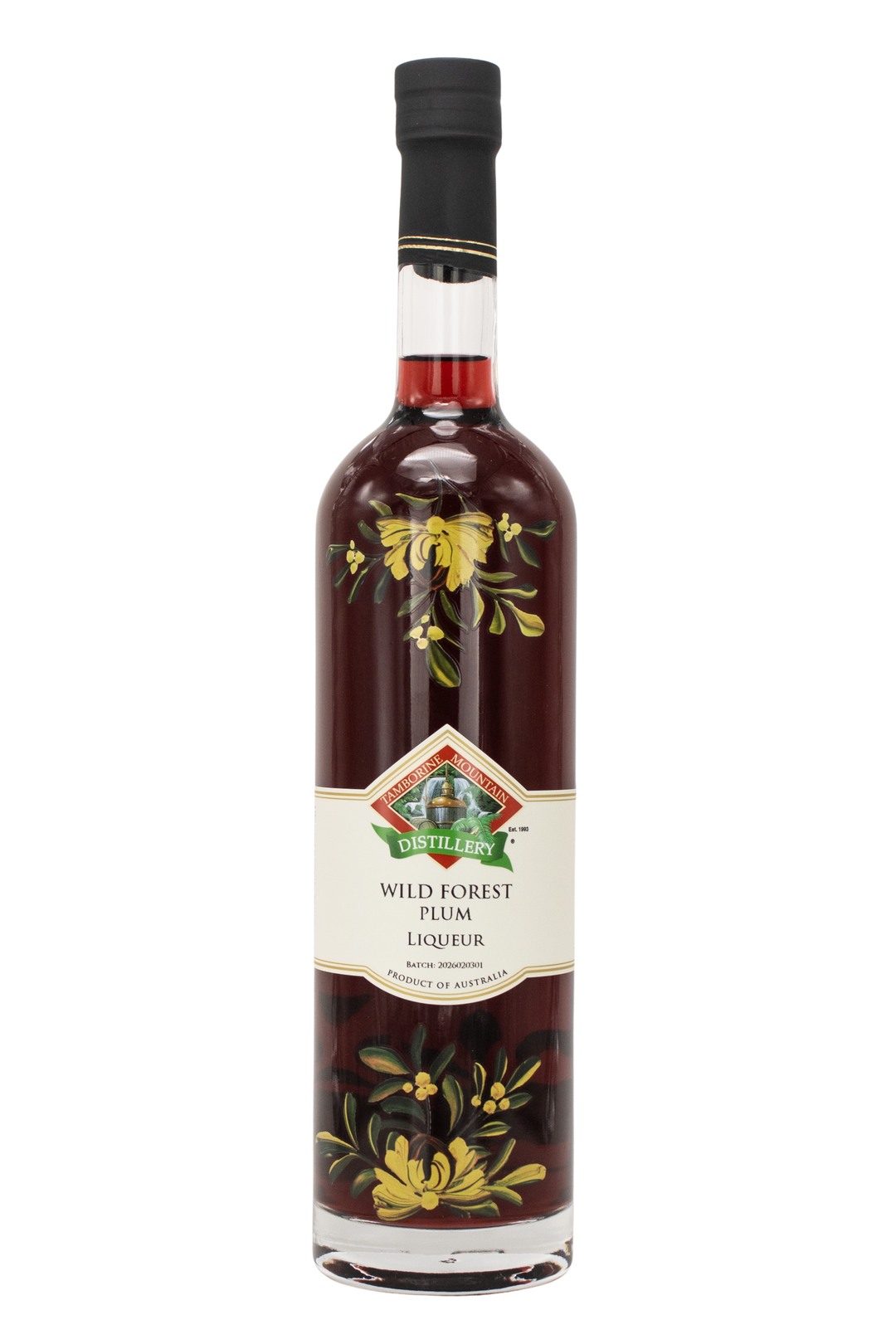 Wild Forest Plum Liqueur