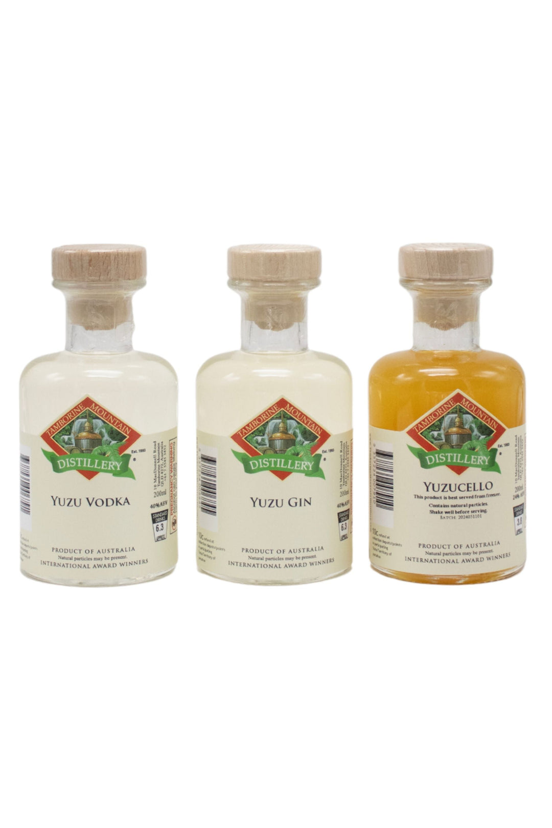 Yuzu Tasting Pack - 200ml