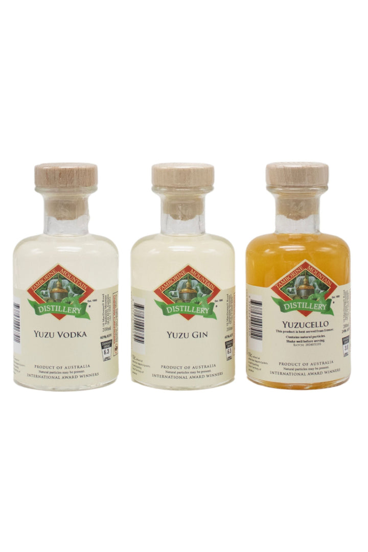 Yuzu Tasting Pack - 200ml
