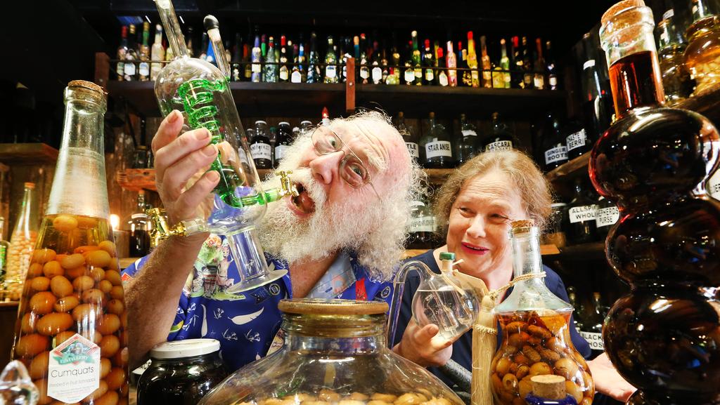 Tamborine Mountain Distillery founders Michael Ward and Alla Ward have sold up after 25 years - Gold Coast Bulletin