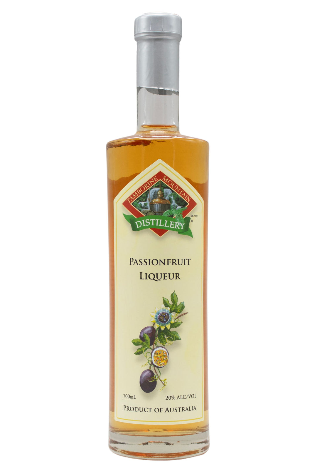 Passionfruit Liqueur